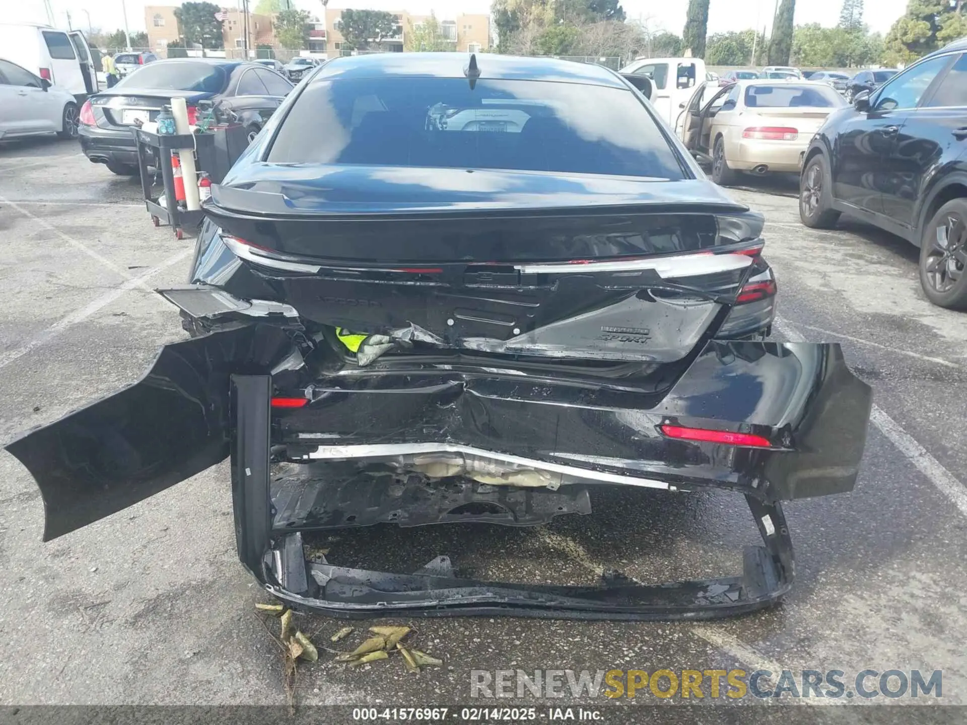 6 Photograph of a damaged car 1HGCY2F73PA039998 HONDA ACCORD 2023
