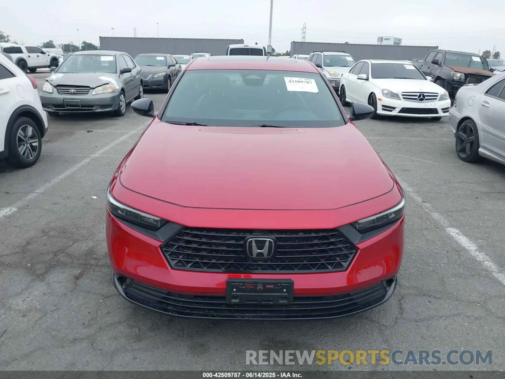 12 Photograph of a damaged car 1HGCY2F73PA041802 HONDA ACCORD 2023