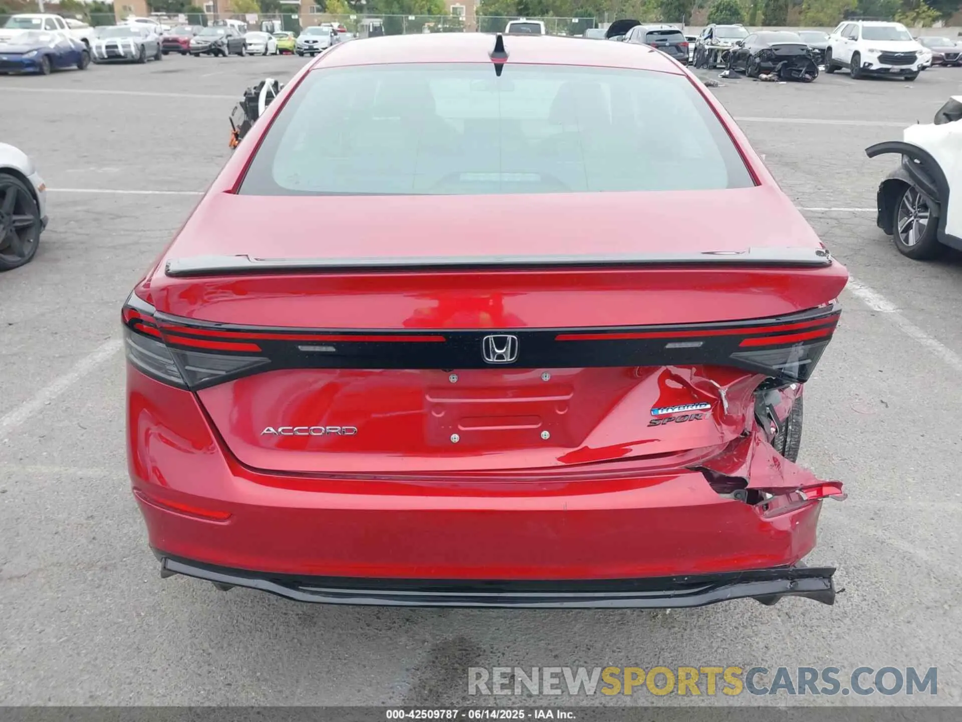 16 Photograph of a damaged car 1HGCY2F73PA041802 HONDA ACCORD 2023