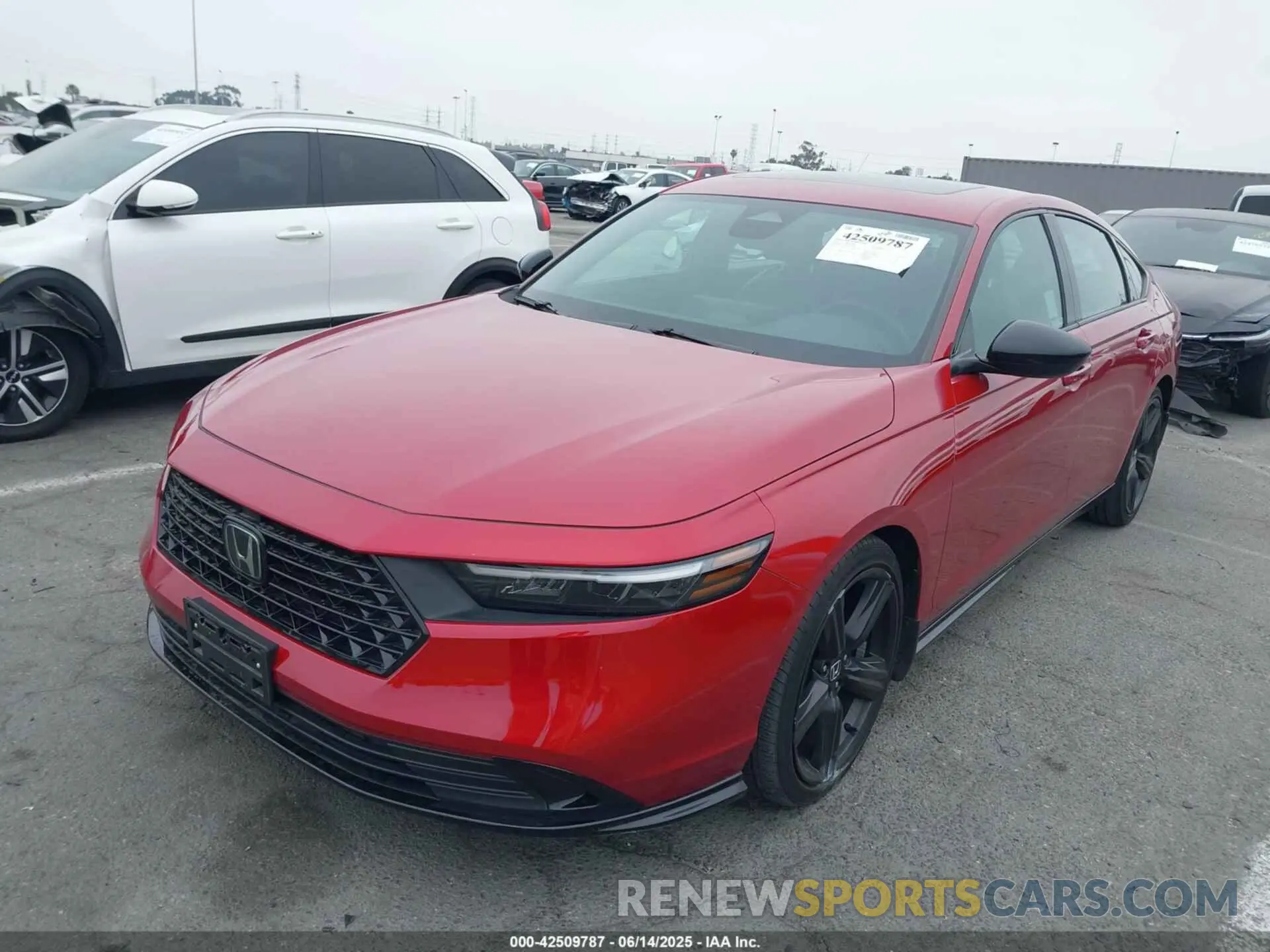 2 Photograph of a damaged car 1HGCY2F73PA041802 HONDA ACCORD 2023