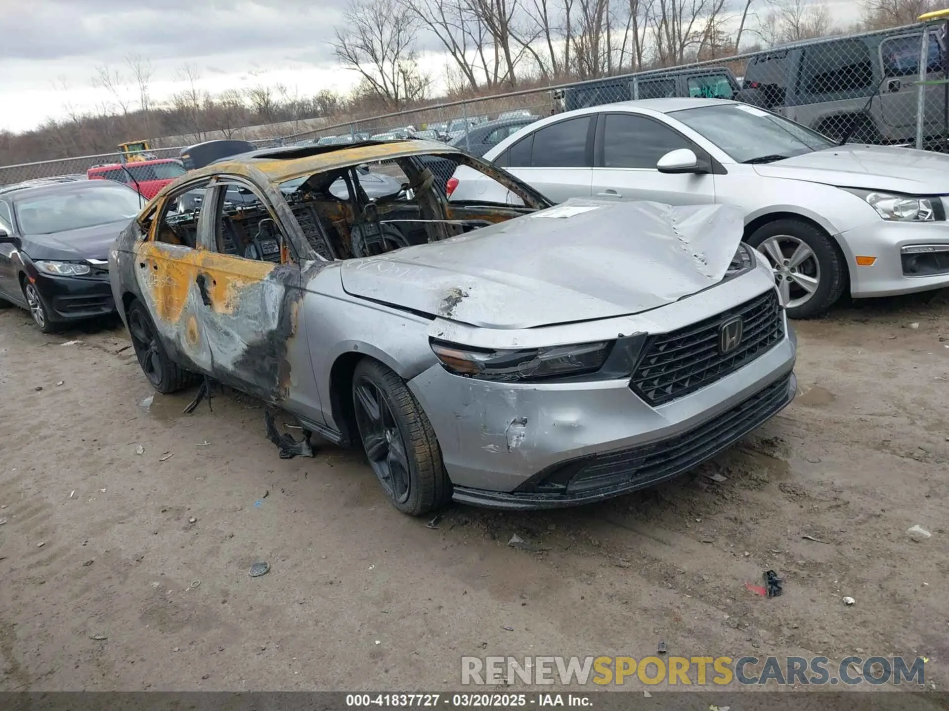 1 Photograph of a damaged car 1HGCY2F73PA048670 HONDA ACCORD 2023