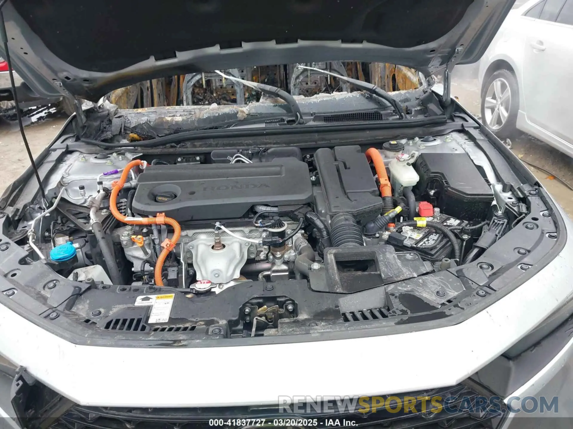 10 Photograph of a damaged car 1HGCY2F73PA048670 HONDA ACCORD 2023