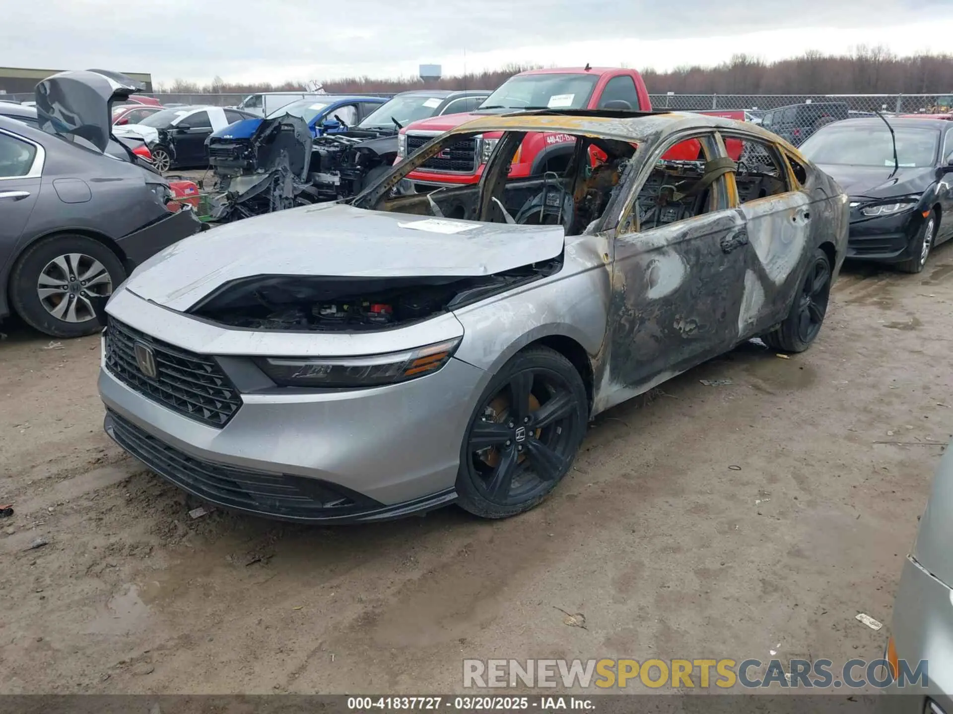 2 Photograph of a damaged car 1HGCY2F73PA048670 HONDA ACCORD 2023