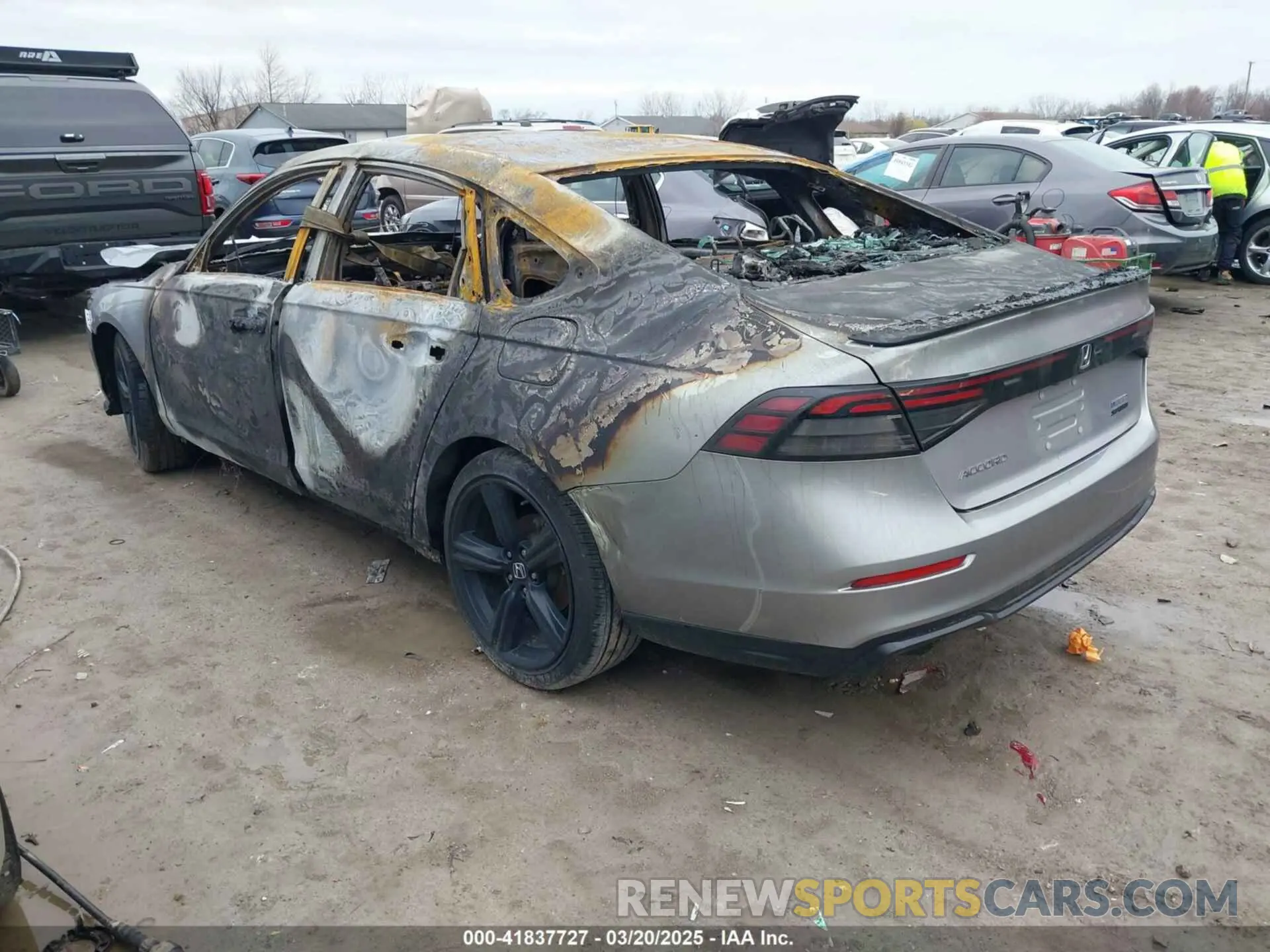 3 Photograph of a damaged car 1HGCY2F73PA048670 HONDA ACCORD 2023