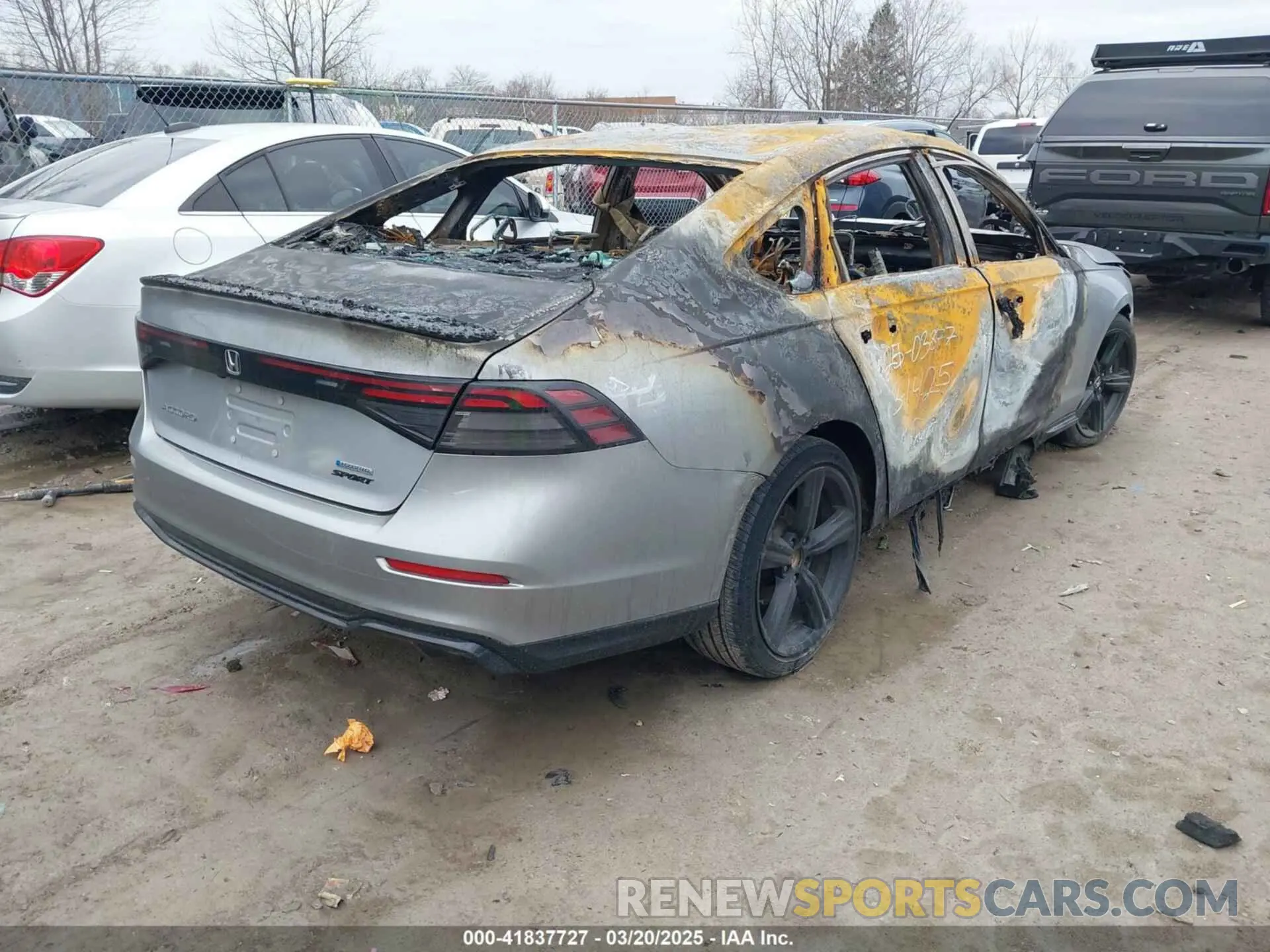 4 Photograph of a damaged car 1HGCY2F73PA048670 HONDA ACCORD 2023