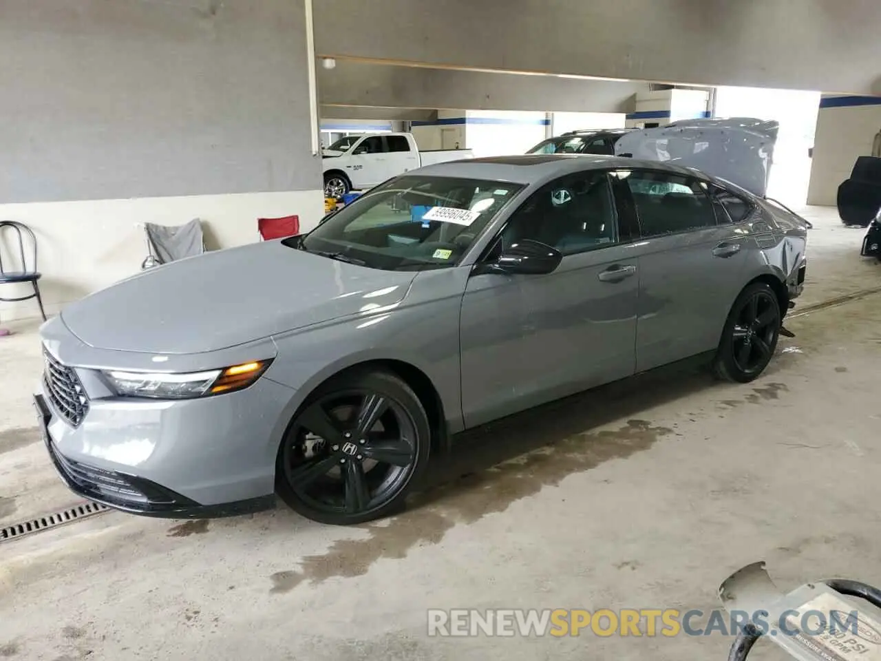 1 Photograph of a damaged car 1HGCY2F73PA064237 HONDA ACCORD 2023