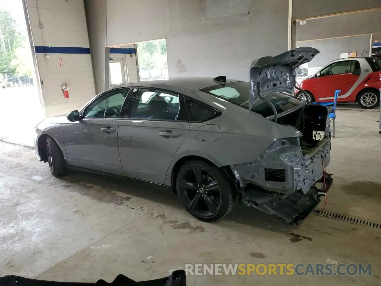 2 Photograph of a damaged car 1HGCY2F73PA064237 HONDA ACCORD 2023