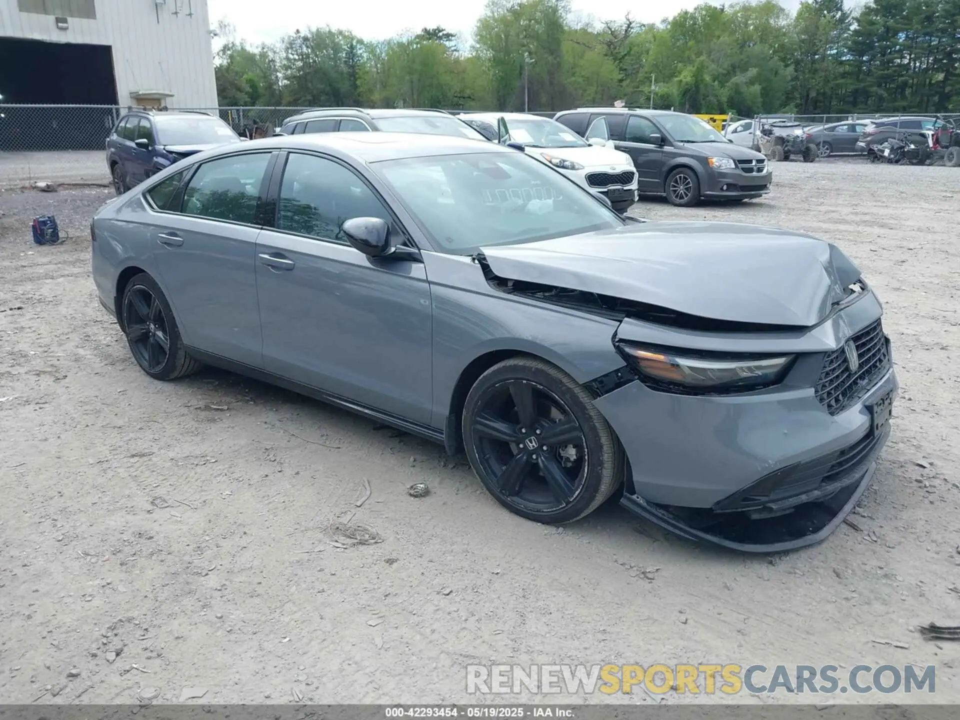 1 Photograph of a damaged car 1HGCY2F74PA002992 HONDA ACCORD 2023