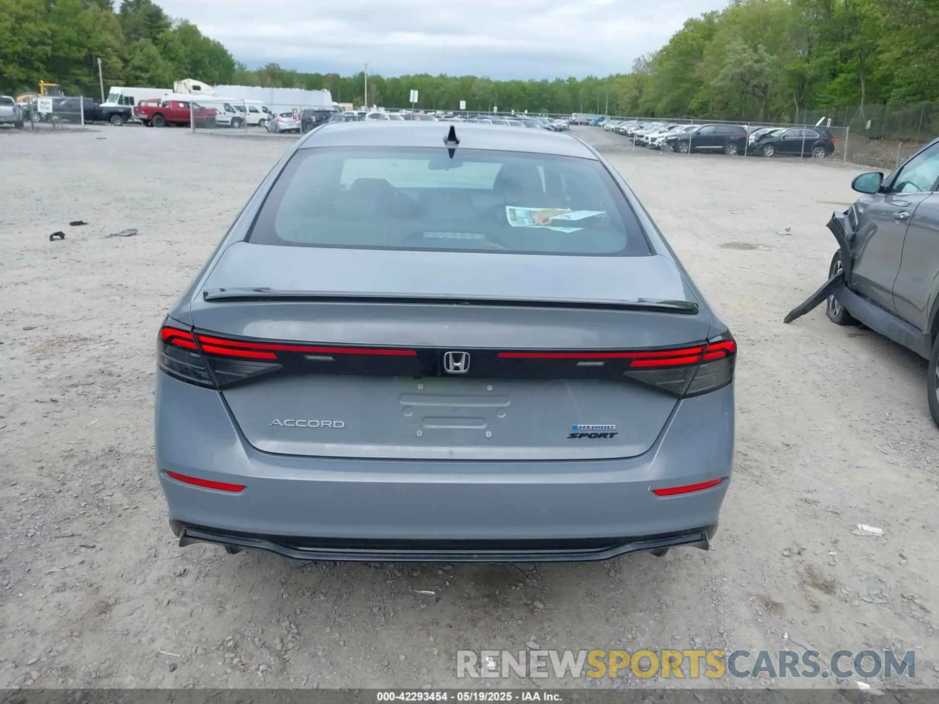 16 Photograph of a damaged car 1HGCY2F74PA002992 HONDA ACCORD 2023
