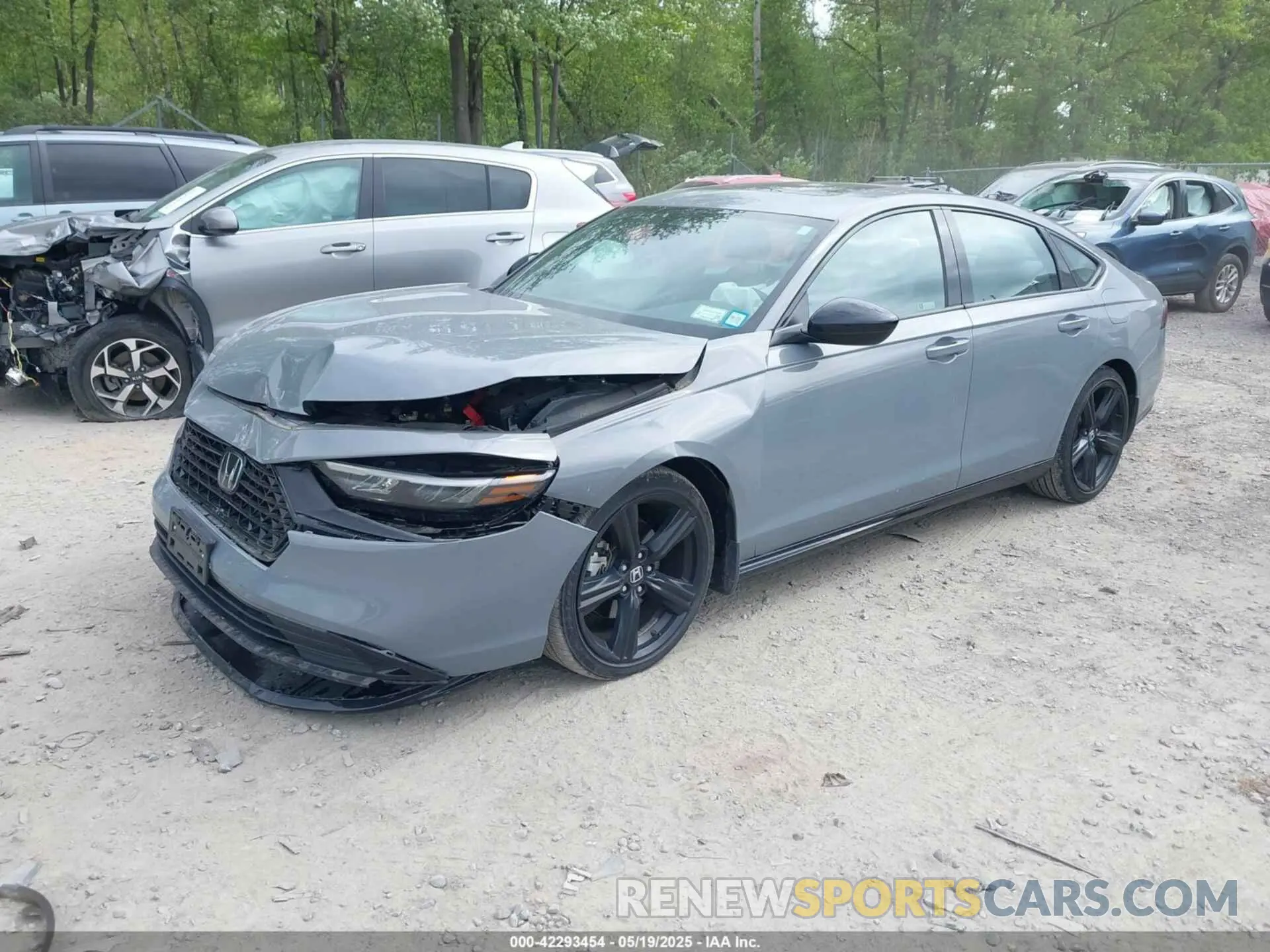 2 Photograph of a damaged car 1HGCY2F74PA002992 HONDA ACCORD 2023