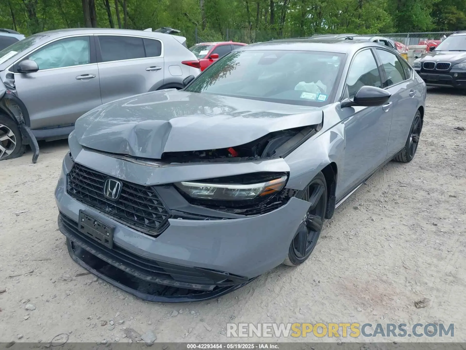 6 Photograph of a damaged car 1HGCY2F74PA002992 HONDA ACCORD 2023