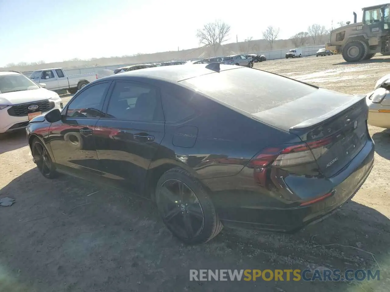 2 Photograph of a damaged car 1HGCY2F74PA019257 HONDA ACCORD 2023