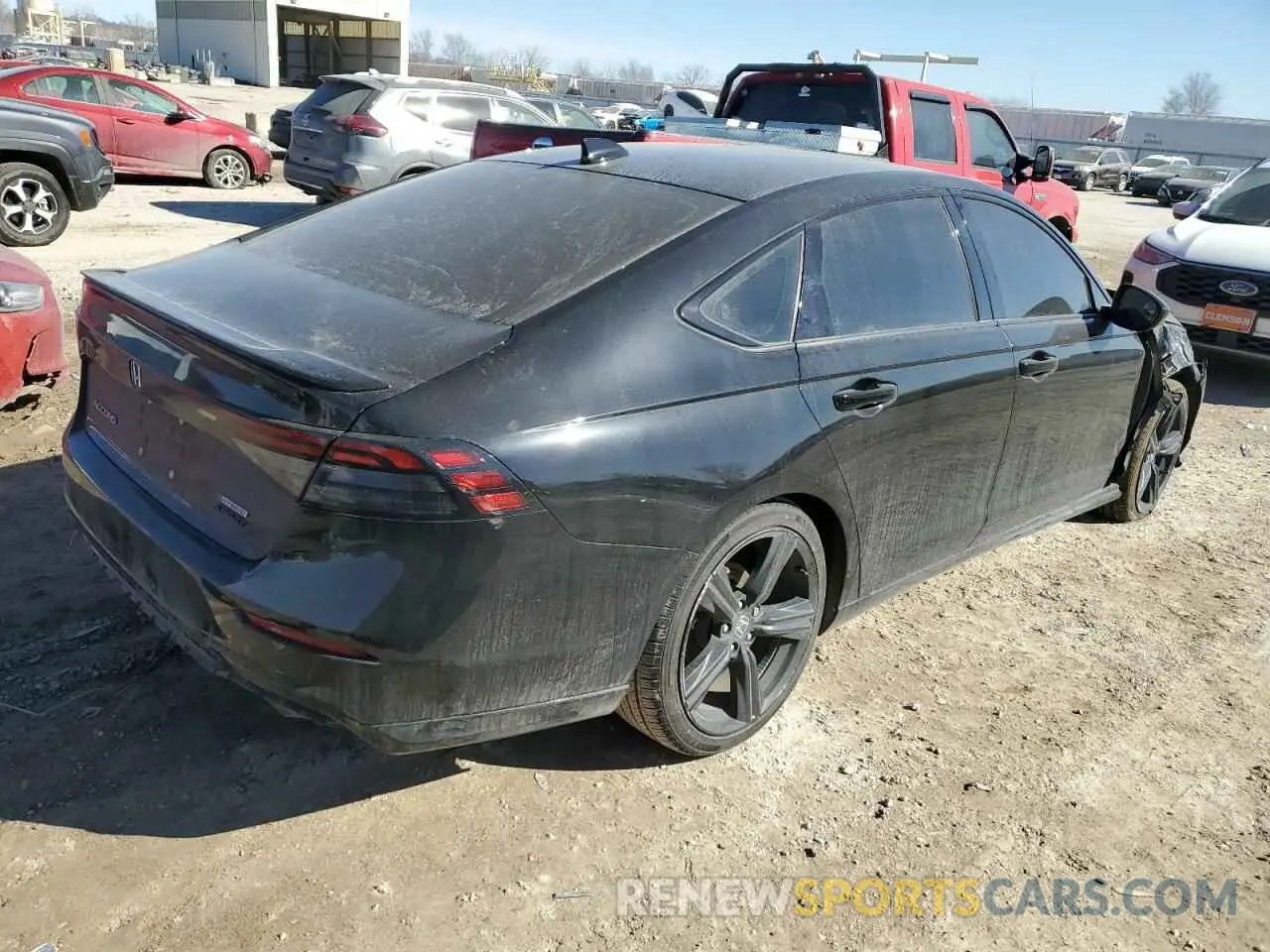 3 Photograph of a damaged car 1HGCY2F74PA019257 HONDA ACCORD 2023
