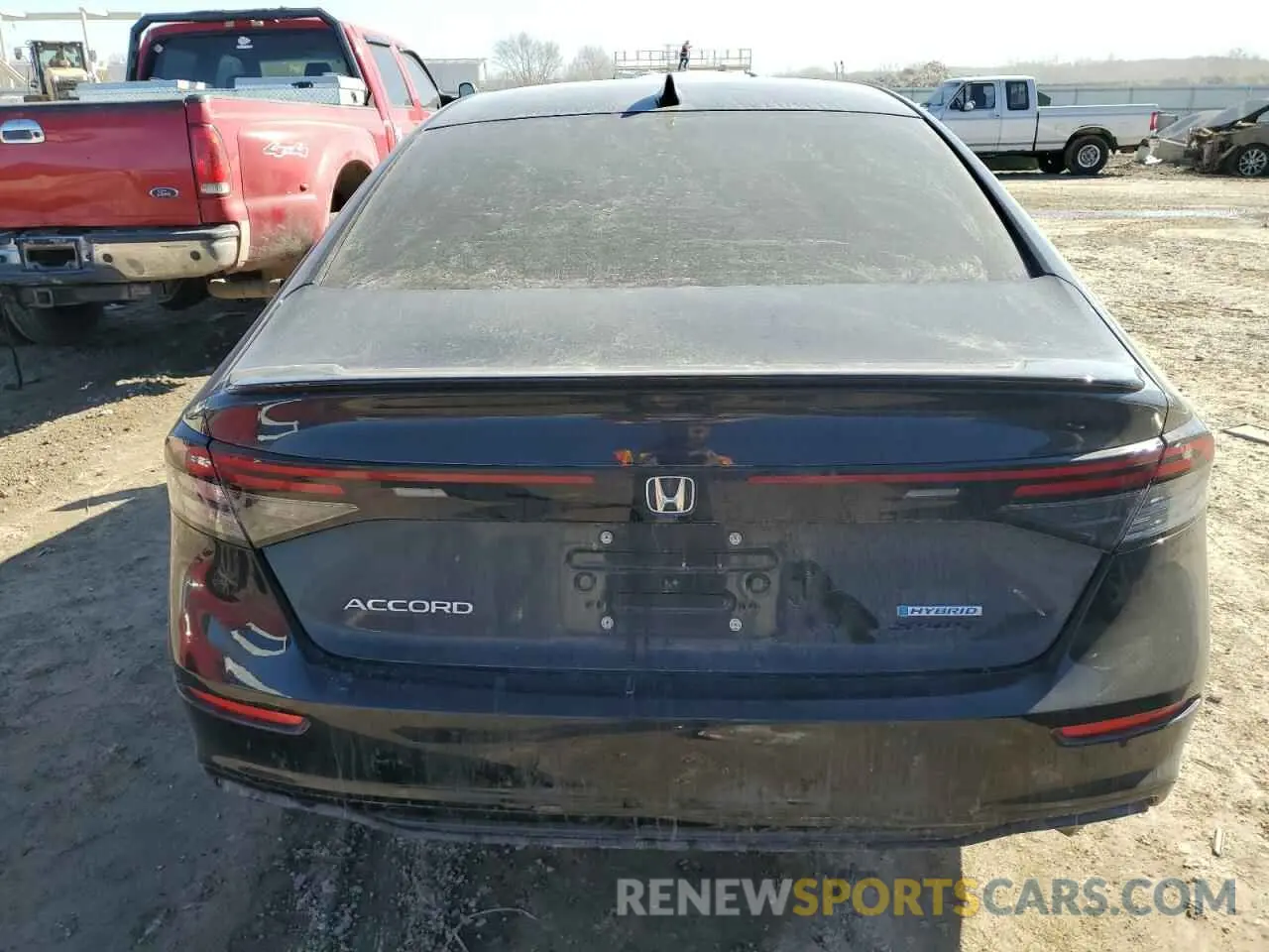 6 Photograph of a damaged car 1HGCY2F74PA019257 HONDA ACCORD 2023