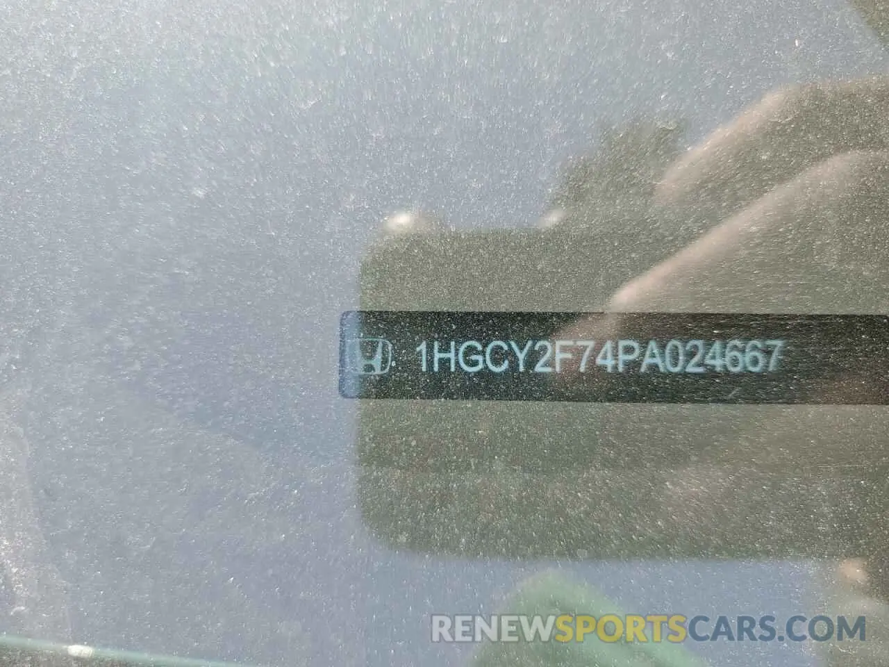 12 Photograph of a damaged car 1HGCY2F74PA024667 HONDA ACCORD 2023
