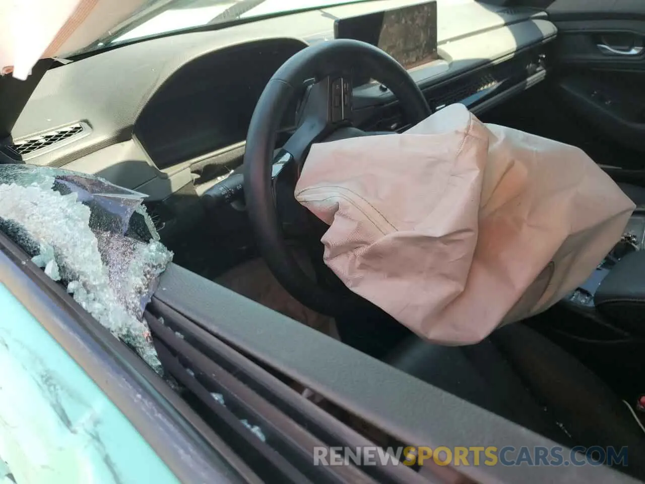8 Photograph of a damaged car 1HGCY2F74PA024667 HONDA ACCORD 2023