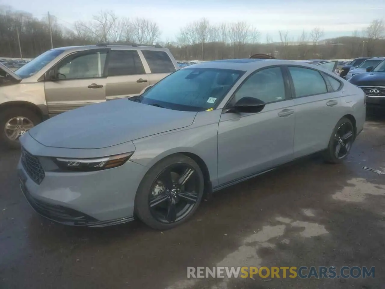 1 Photograph of a damaged car 1HGCY2F75PA027934 HONDA ACCORD 2023