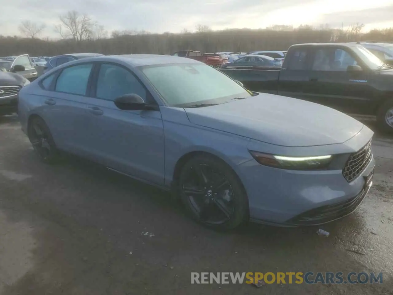 4 Photograph of a damaged car 1HGCY2F75PA027934 HONDA ACCORD 2023