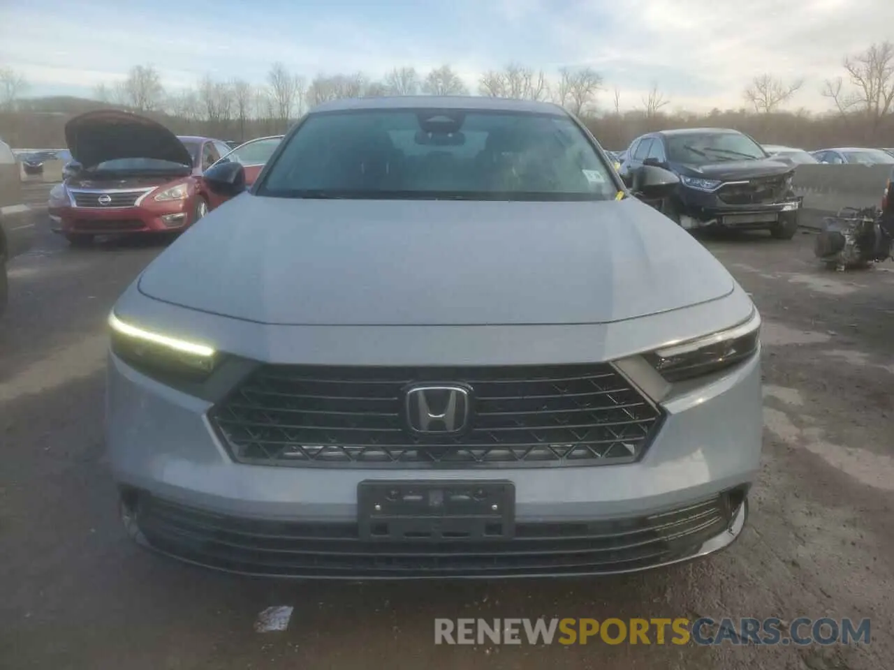 5 Photograph of a damaged car 1HGCY2F75PA027934 HONDA ACCORD 2023
