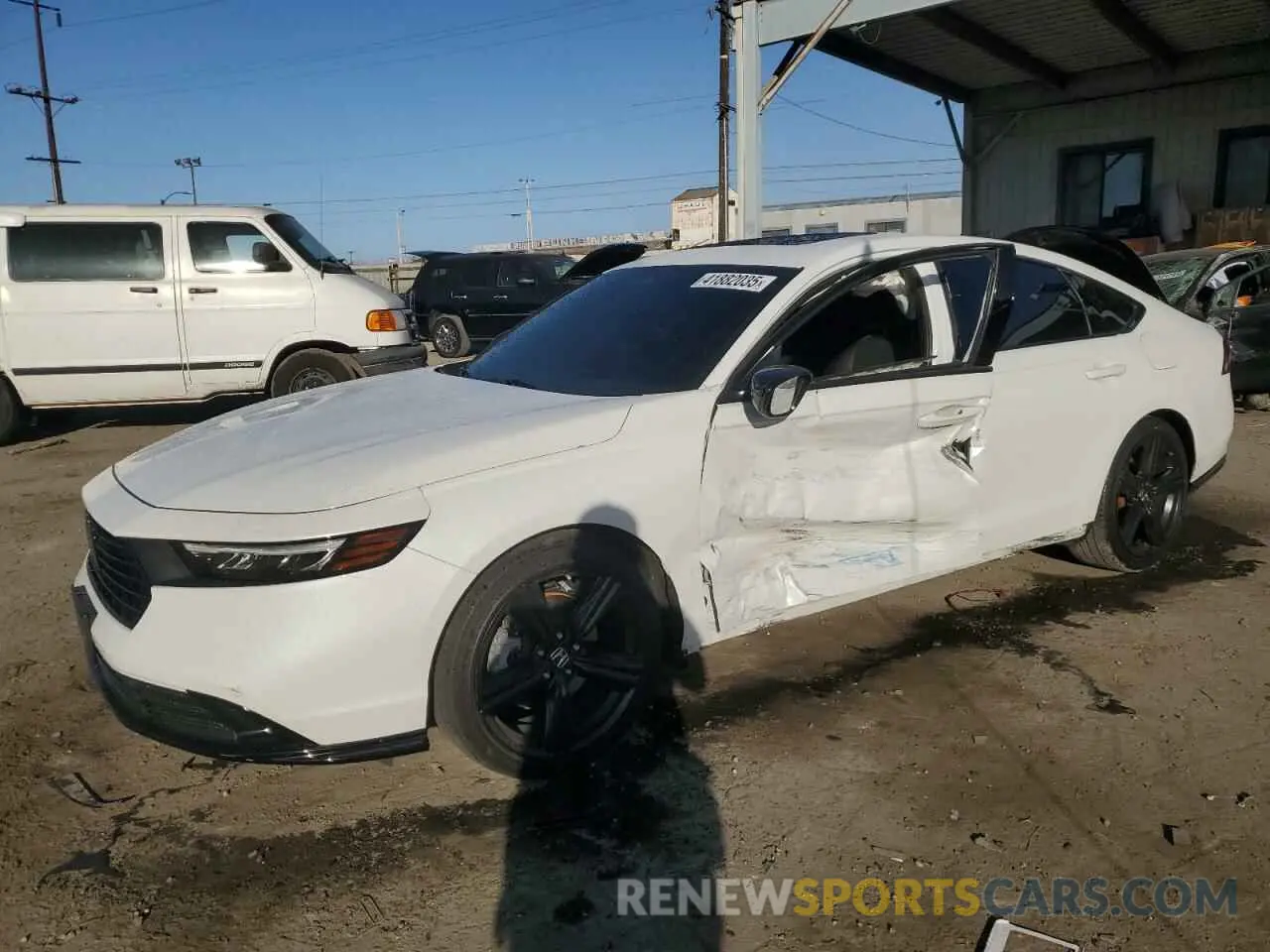 1 Photograph of a damaged car 1HGCY2F75PA038500 HONDA ACCORD 2023