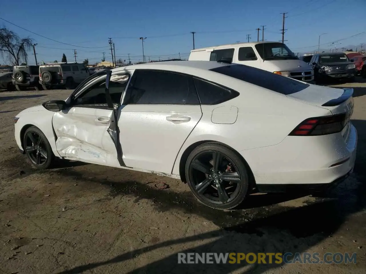 2 Photograph of a damaged car 1HGCY2F75PA038500 HONDA ACCORD 2023