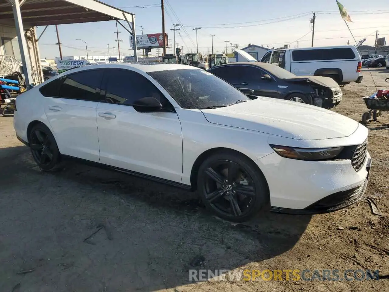 4 Photograph of a damaged car 1HGCY2F75PA038500 HONDA ACCORD 2023