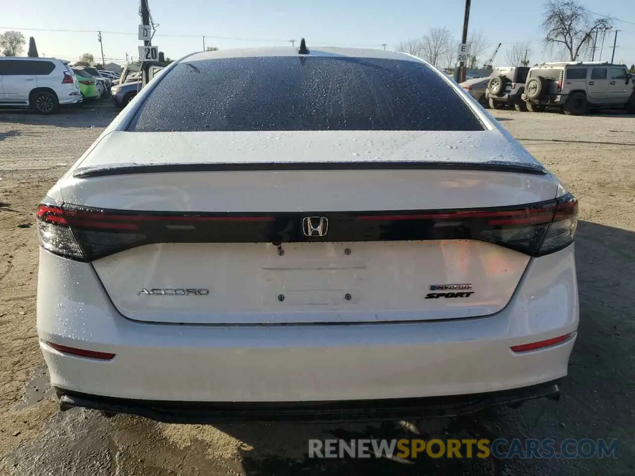 6 Photograph of a damaged car 1HGCY2F75PA038500 HONDA ACCORD 2023