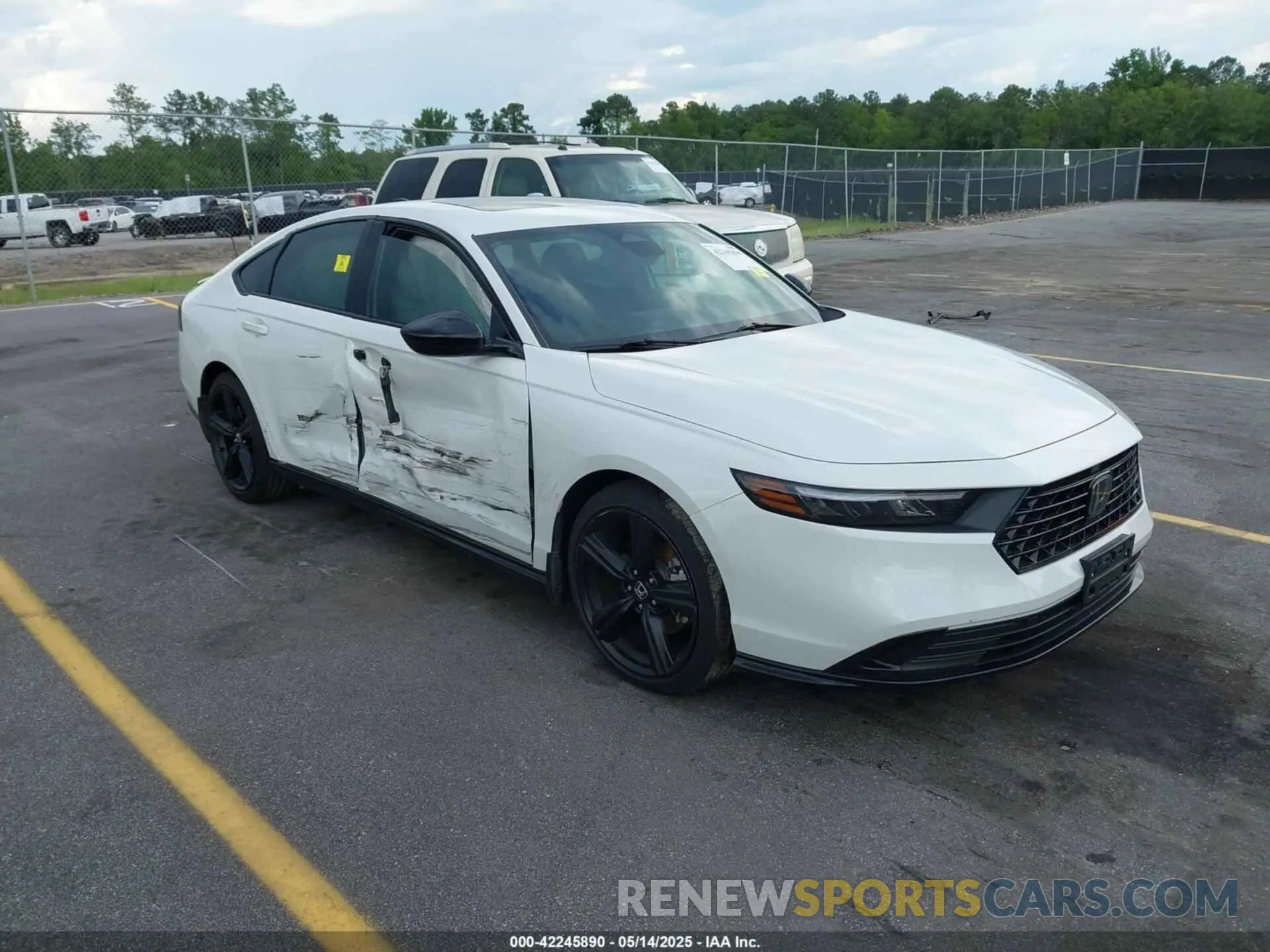 1 Photograph of a damaged car 1HGCY2F75PA056124 HONDA ACCORD 2023