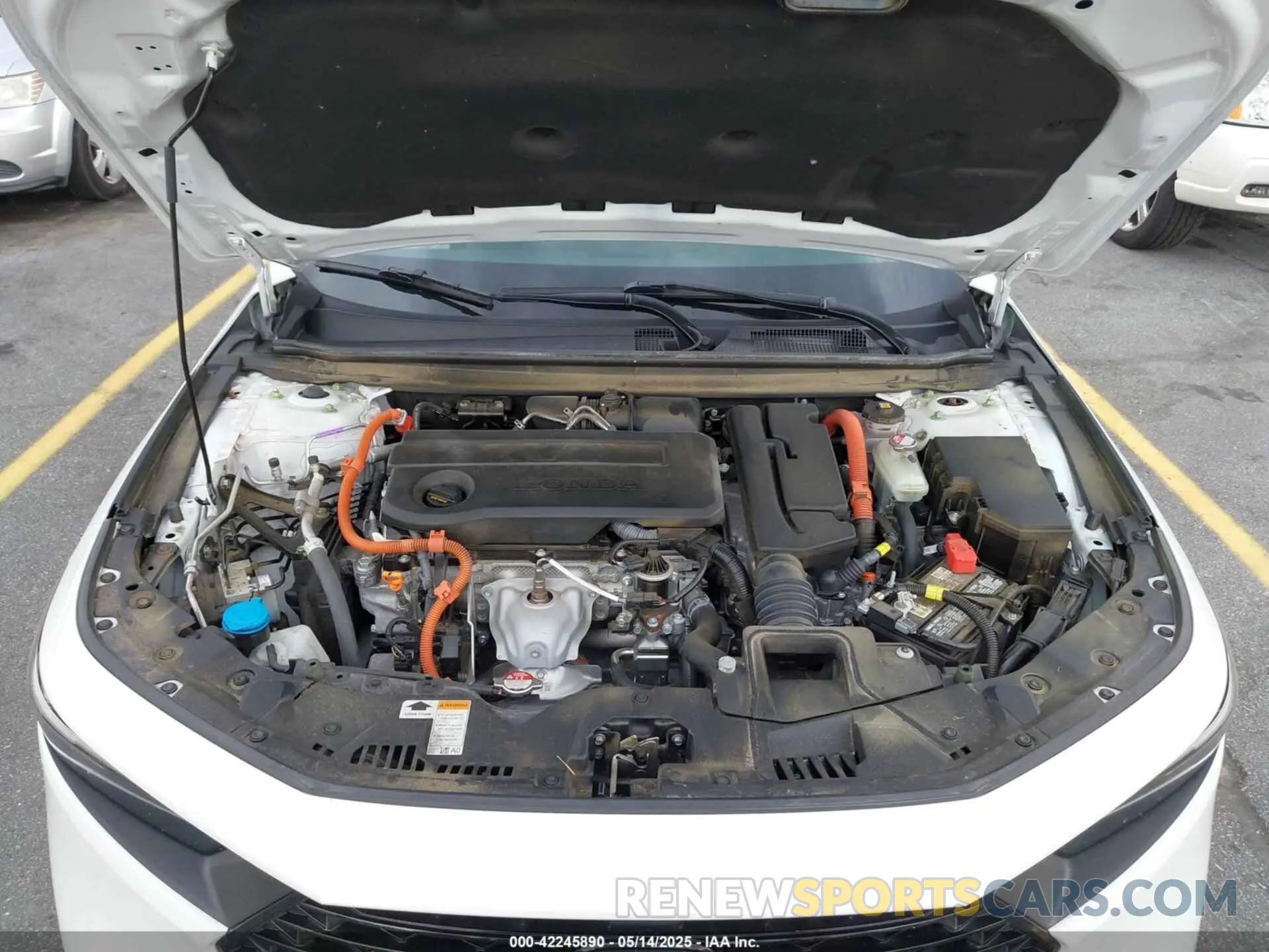 10 Photograph of a damaged car 1HGCY2F75PA056124 HONDA ACCORD 2023