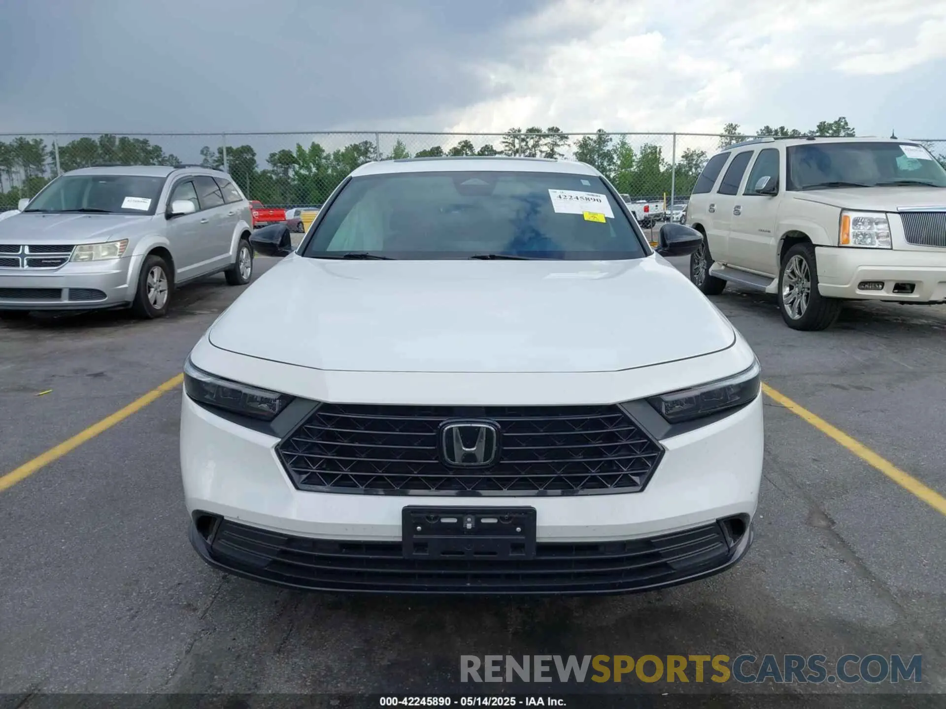 11 Photograph of a damaged car 1HGCY2F75PA056124 HONDA ACCORD 2023