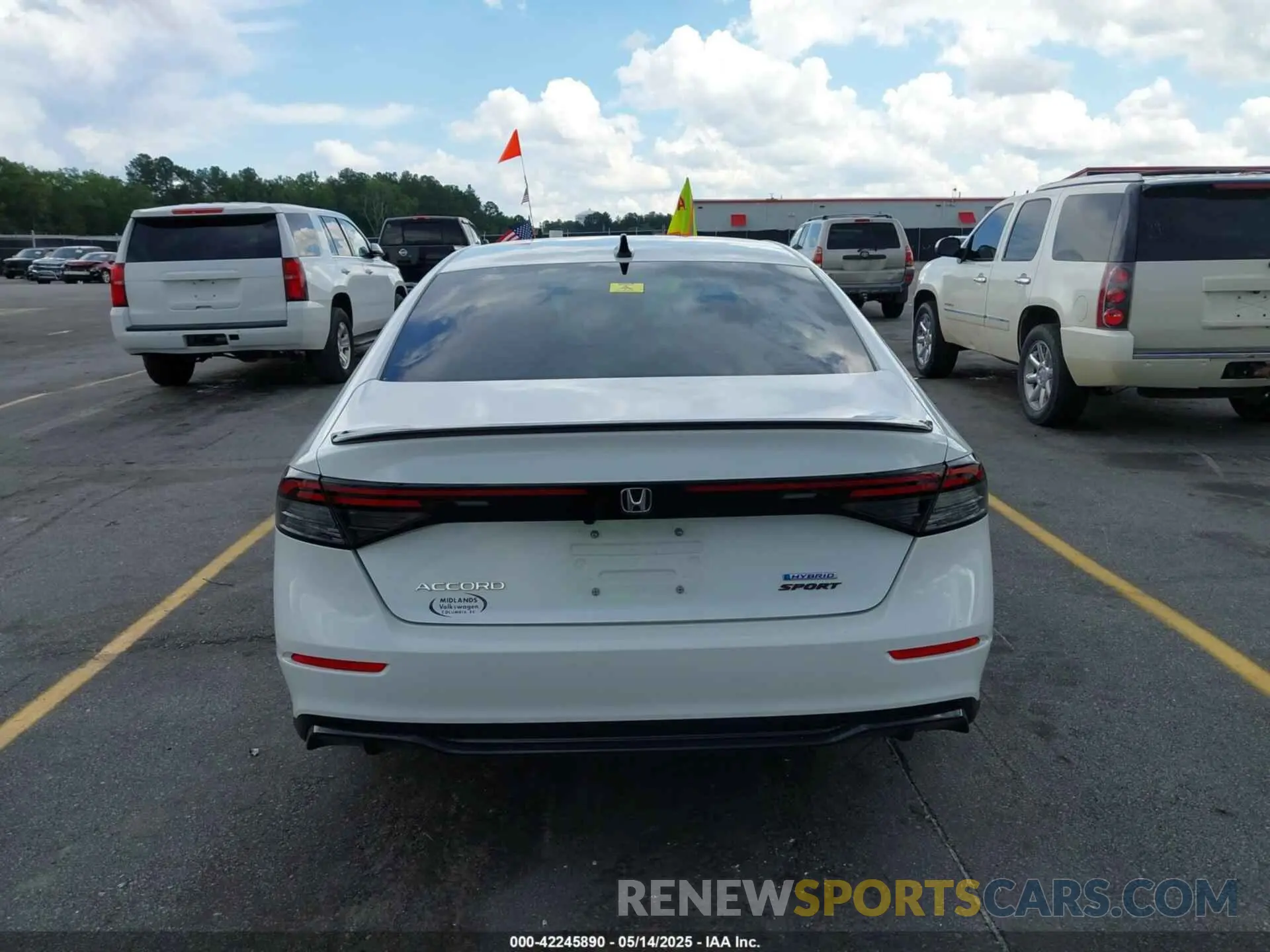15 Photograph of a damaged car 1HGCY2F75PA056124 HONDA ACCORD 2023