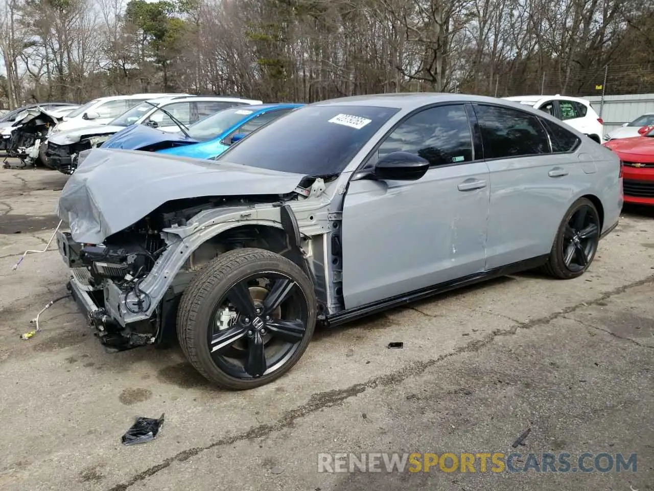 1 Photograph of a damaged car 1HGCY2F76PA019101 HONDA ACCORD 2023