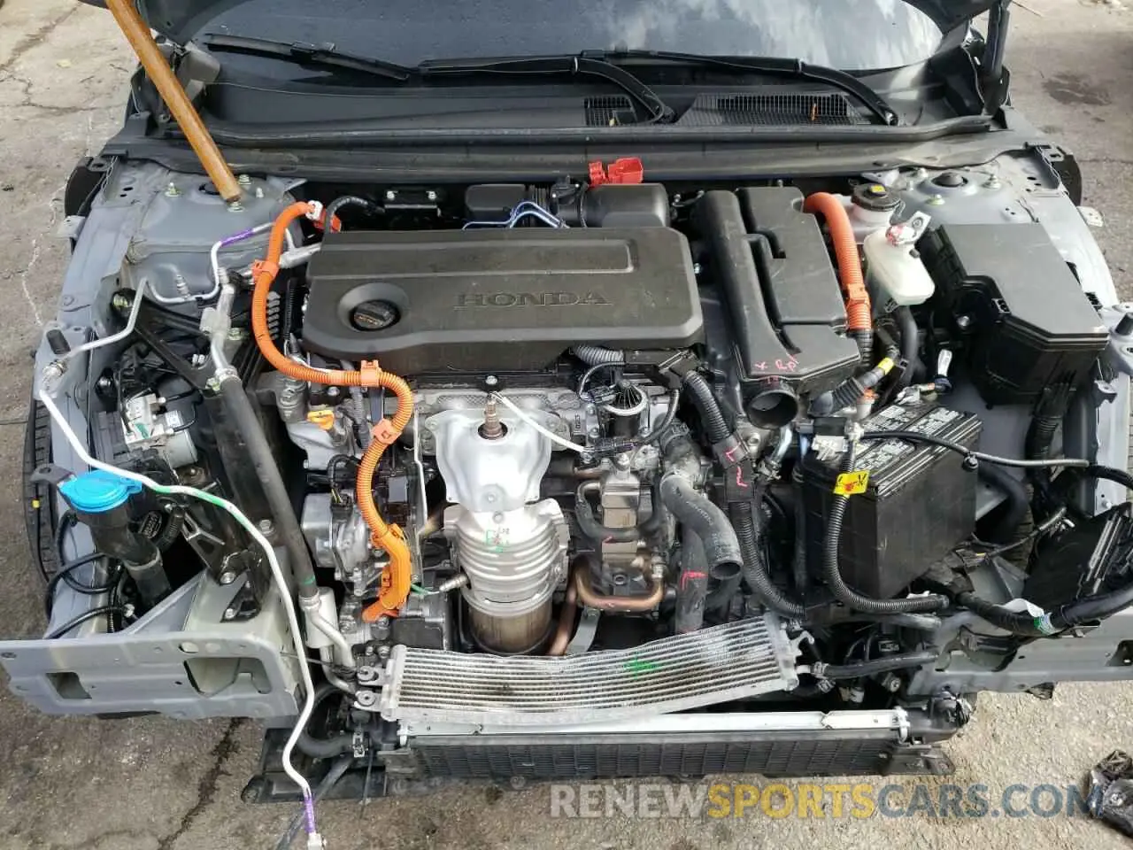 11 Photograph of a damaged car 1HGCY2F76PA019101 HONDA ACCORD 2023