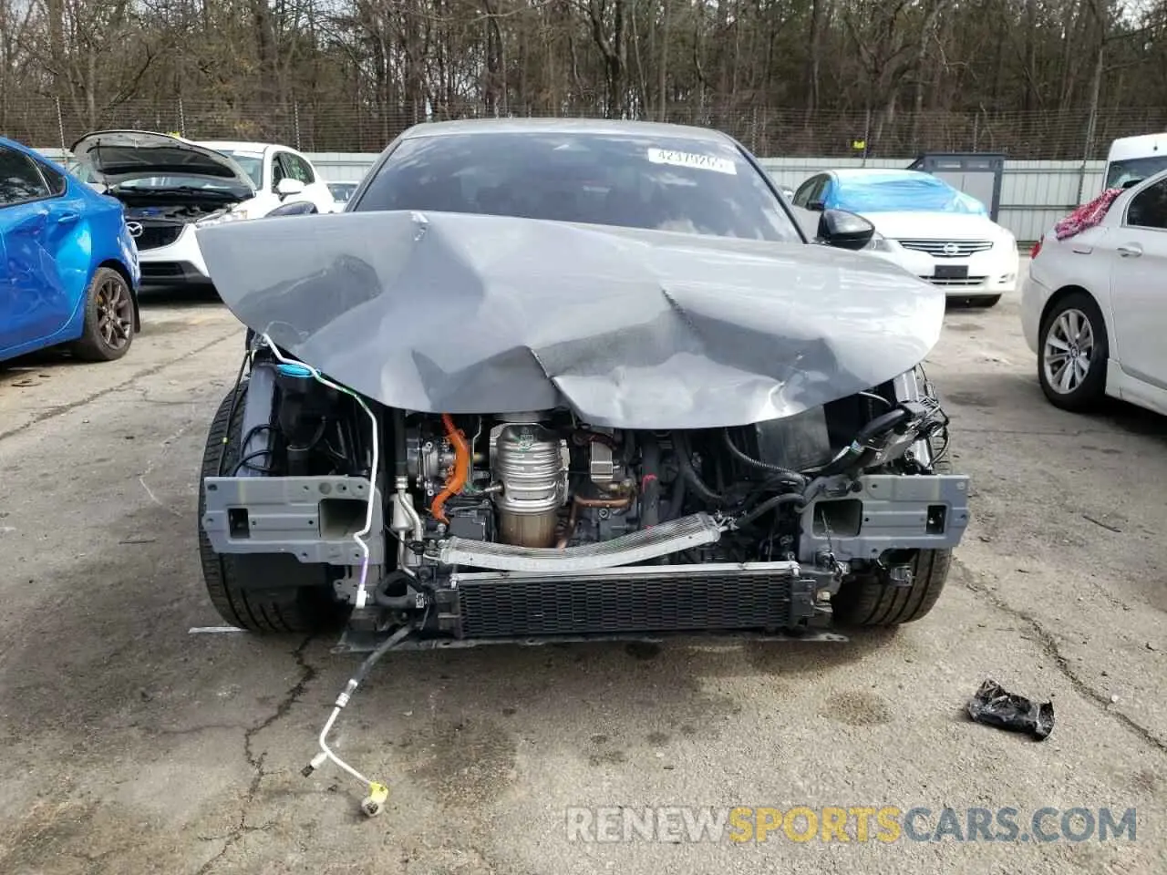 5 Photograph of a damaged car 1HGCY2F76PA019101 HONDA ACCORD 2023