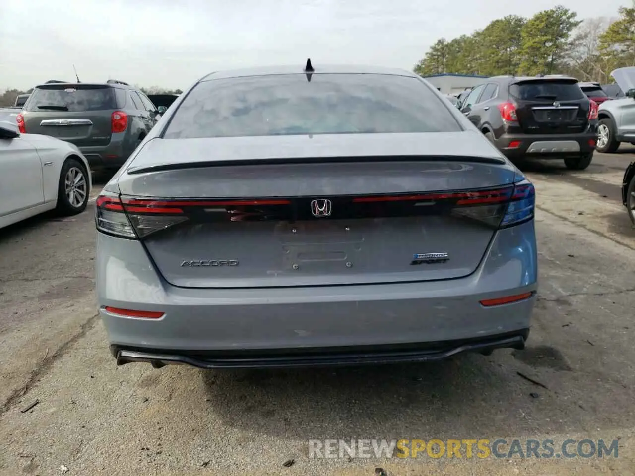 6 Photograph of a damaged car 1HGCY2F76PA019101 HONDA ACCORD 2023