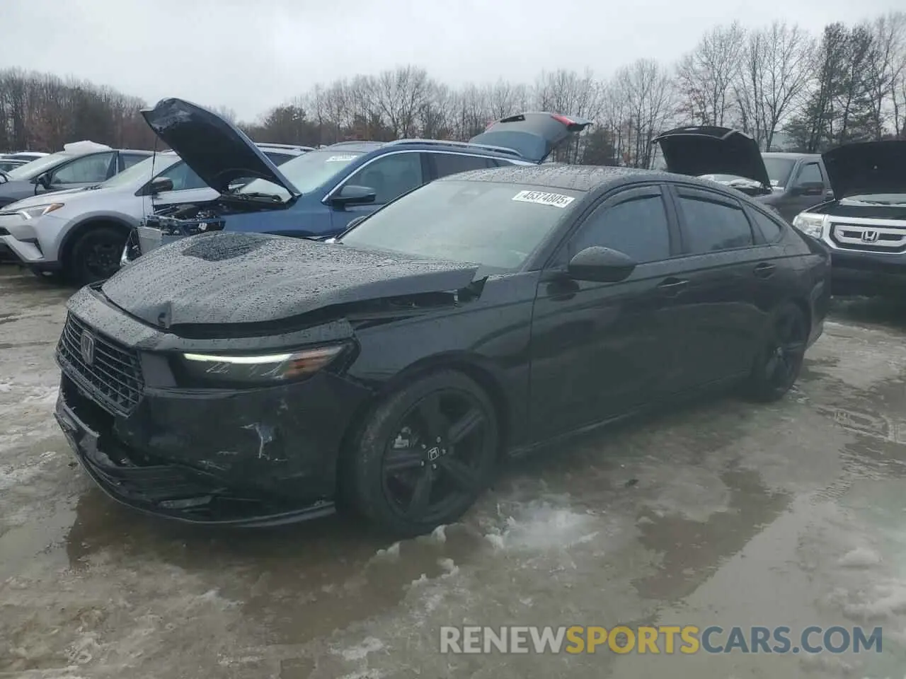 1 Photograph of a damaged car 1HGCY2F76PA039543 HONDA ACCORD 2023