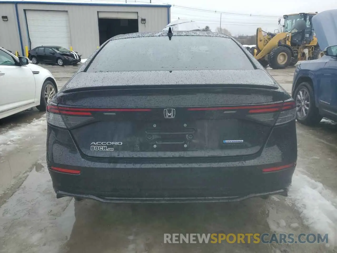 6 Photograph of a damaged car 1HGCY2F76PA039543 HONDA ACCORD 2023