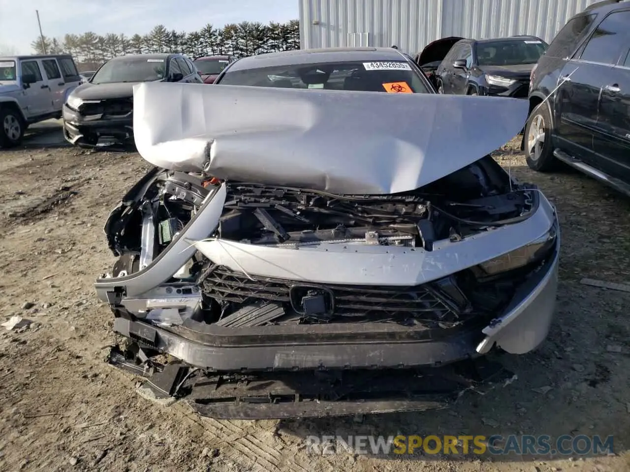 5 Photograph of a damaged car 1HGCY2F76PA049067 HONDA ACCORD 2023