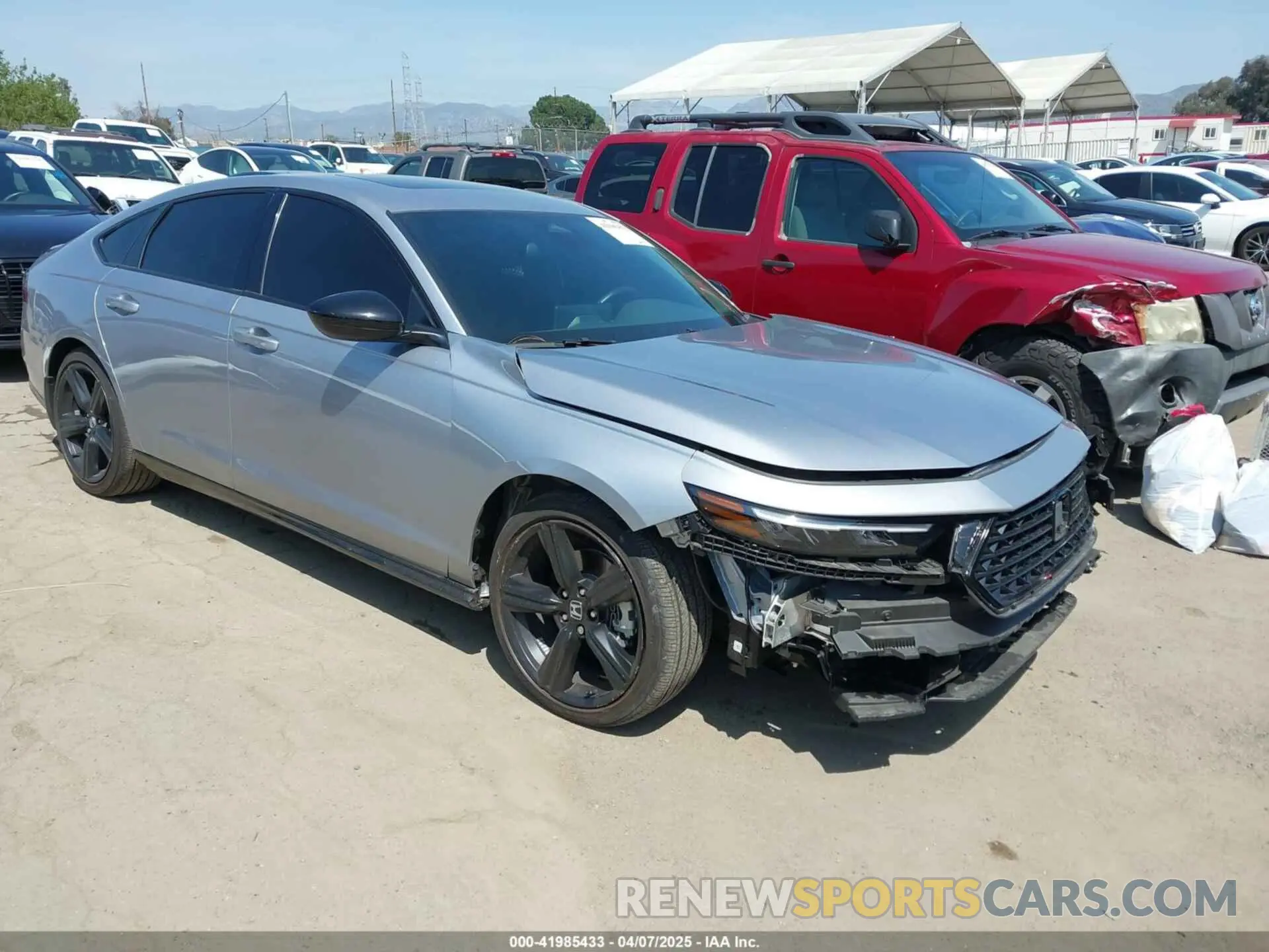 1 Photograph of a damaged car 1HGCY2F76PA049103 HONDA ACCORD 2023