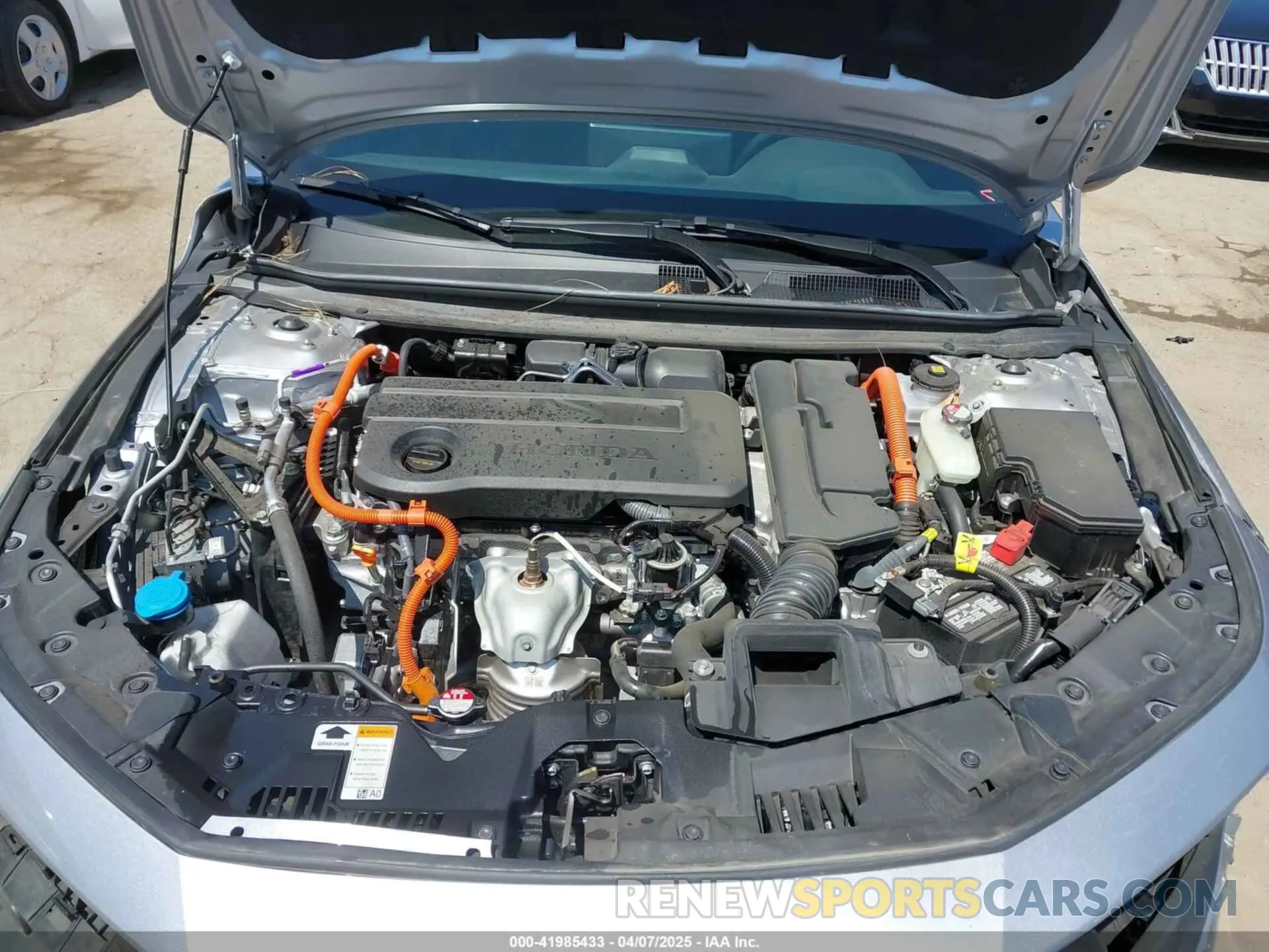 10 Photograph of a damaged car 1HGCY2F76PA049103 HONDA ACCORD 2023