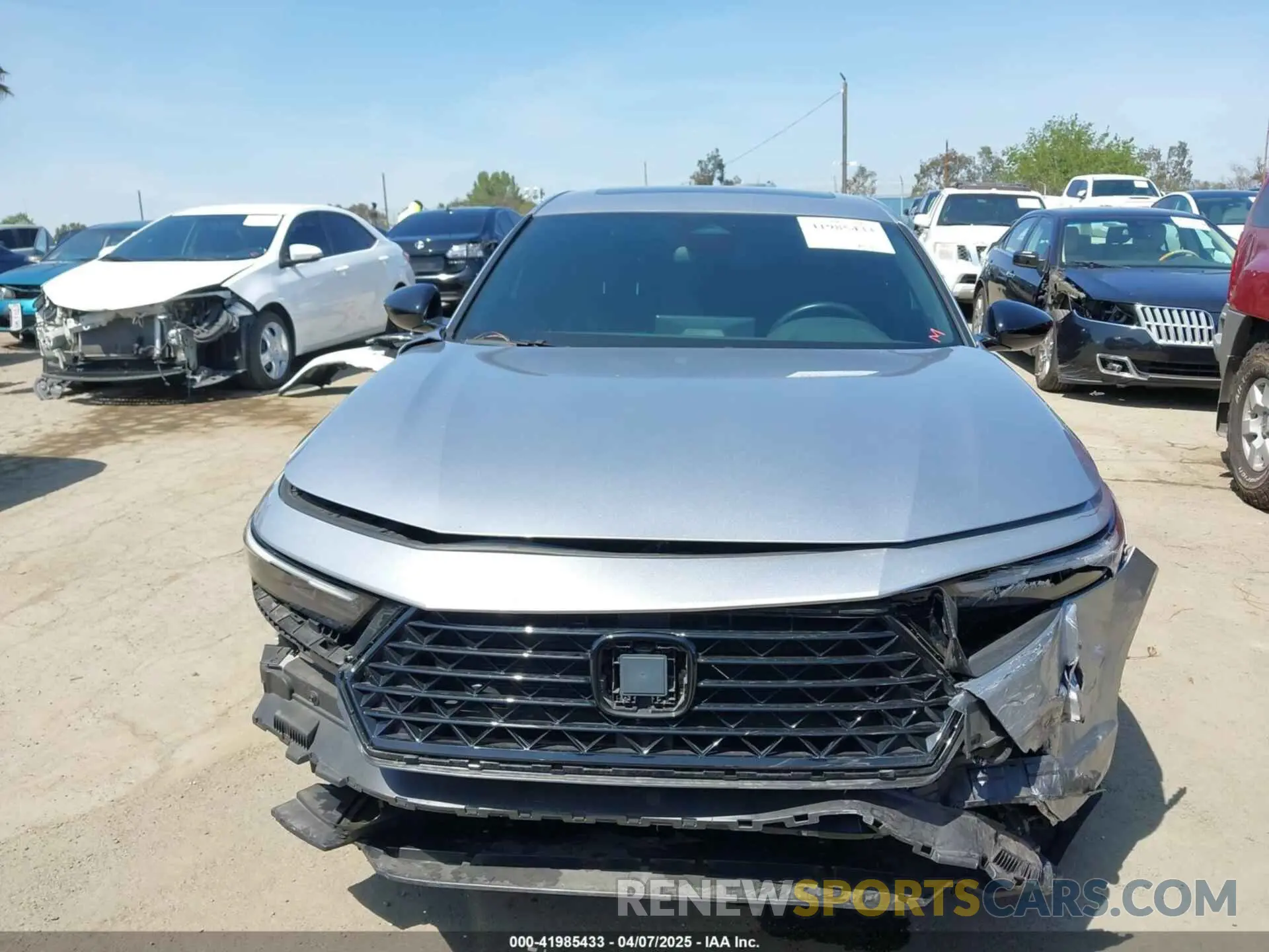 13 Photograph of a damaged car 1HGCY2F76PA049103 HONDA ACCORD 2023
