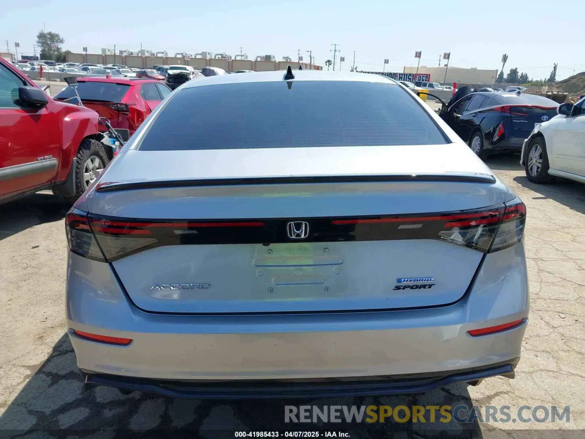 17 Photograph of a damaged car 1HGCY2F76PA049103 HONDA ACCORD 2023
