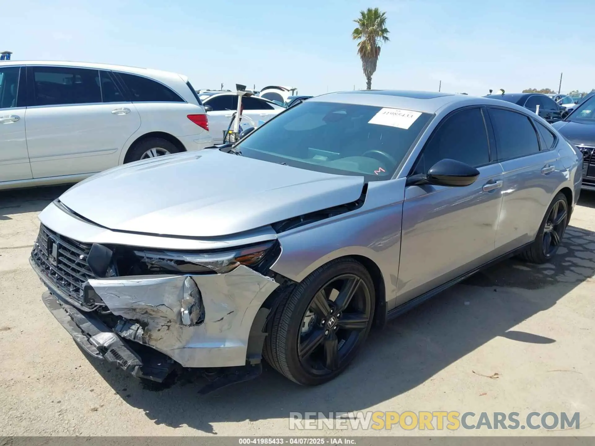 2 Photograph of a damaged car 1HGCY2F76PA049103 HONDA ACCORD 2023