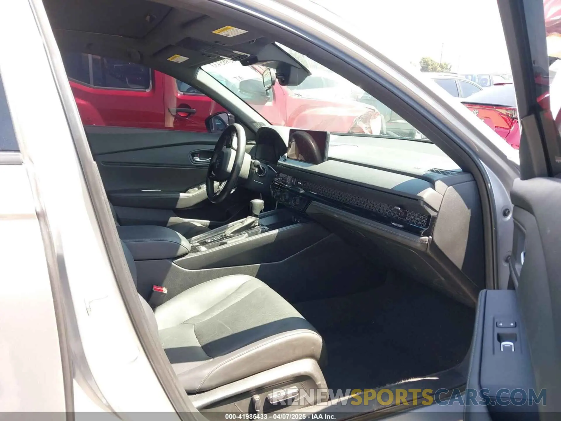 5 Photograph of a damaged car 1HGCY2F76PA049103 HONDA ACCORD 2023