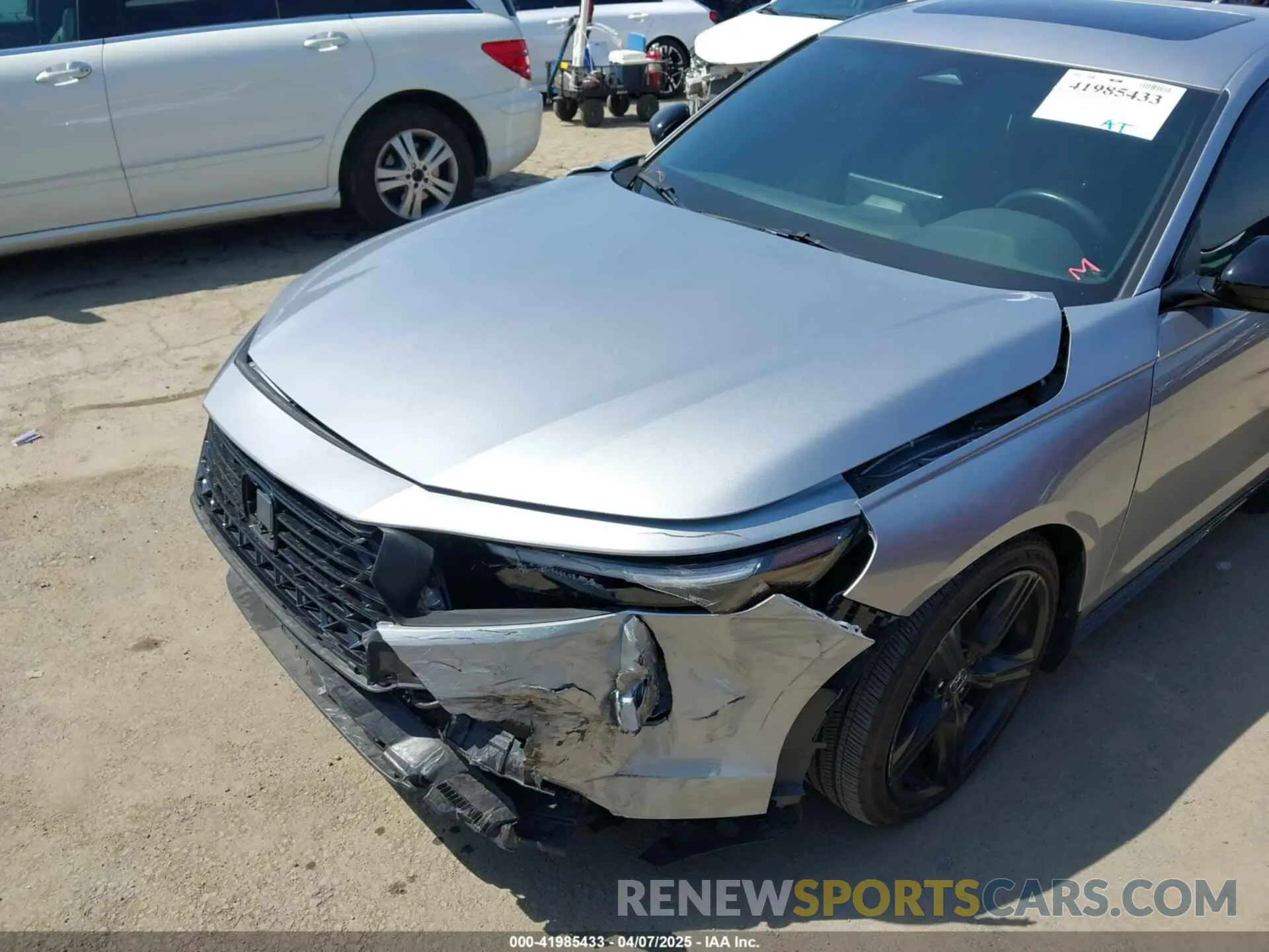6 Photograph of a damaged car 1HGCY2F76PA049103 HONDA ACCORD 2023