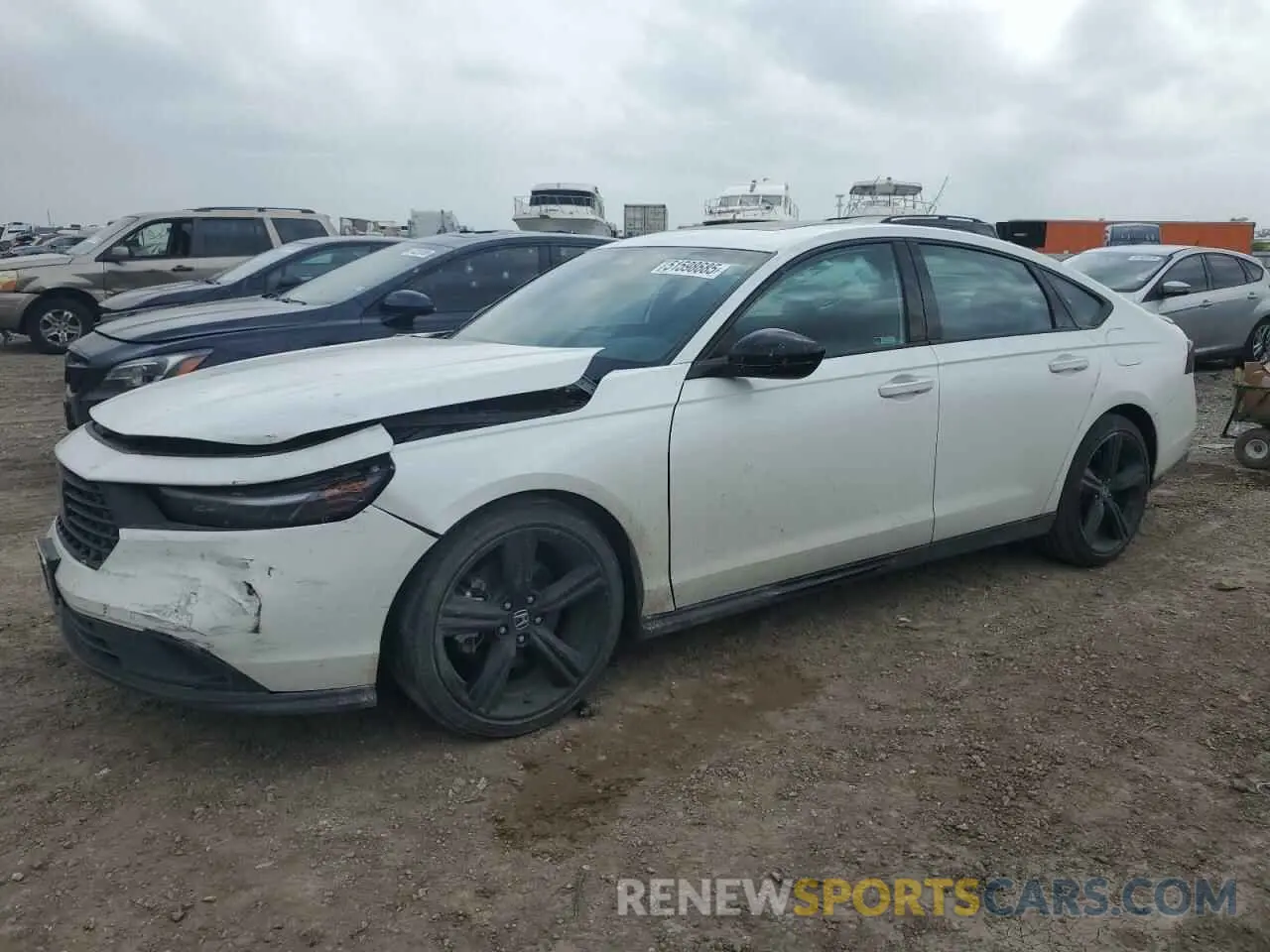 1 Photograph of a damaged car 1HGCY2F76PA065236 HONDA ACCORD 2023