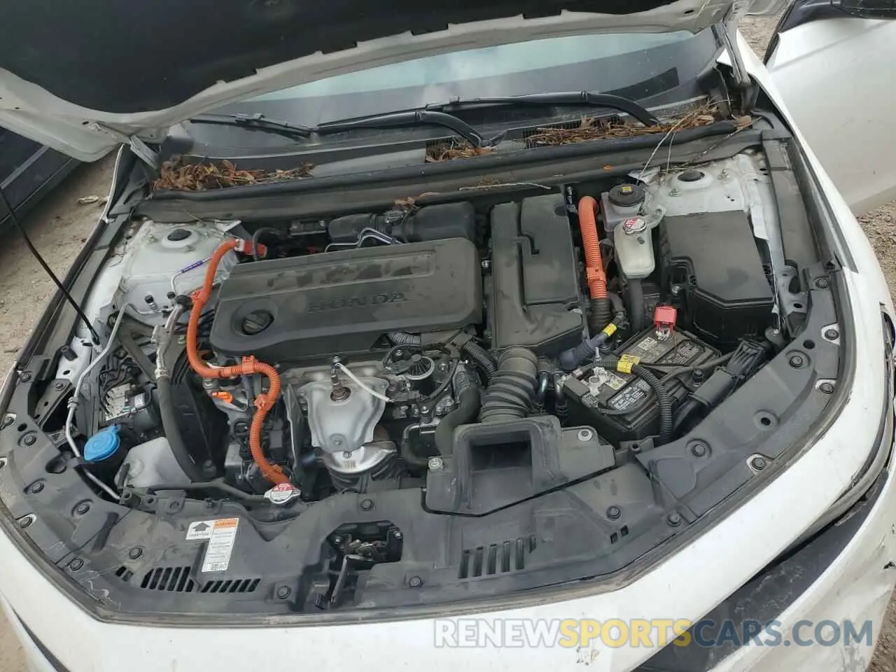 11 Photograph of a damaged car 1HGCY2F76PA065236 HONDA ACCORD 2023