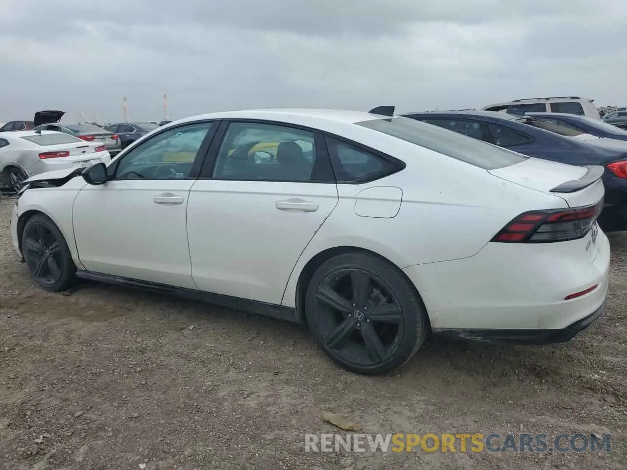 2 Photograph of a damaged car 1HGCY2F76PA065236 HONDA ACCORD 2023