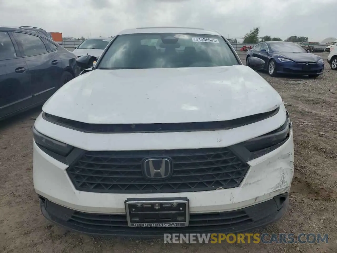 5 Photograph of a damaged car 1HGCY2F76PA065236 HONDA ACCORD 2023
