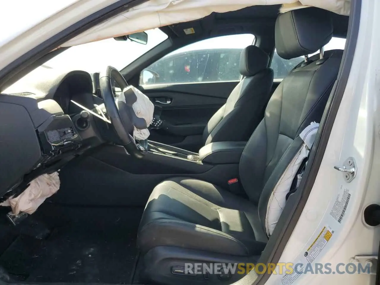 7 Photograph of a damaged car 1HGCY2F76PA065236 HONDA ACCORD 2023
